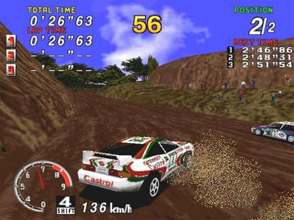 Sega Rally Championship Arcade