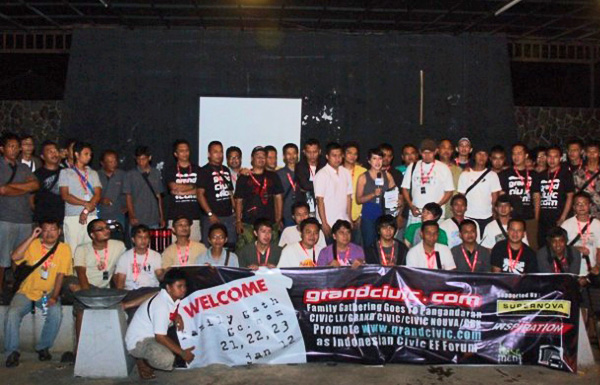 Grand Civic Pangandaran Gathering